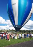 GONFLAGE montgolfiere
